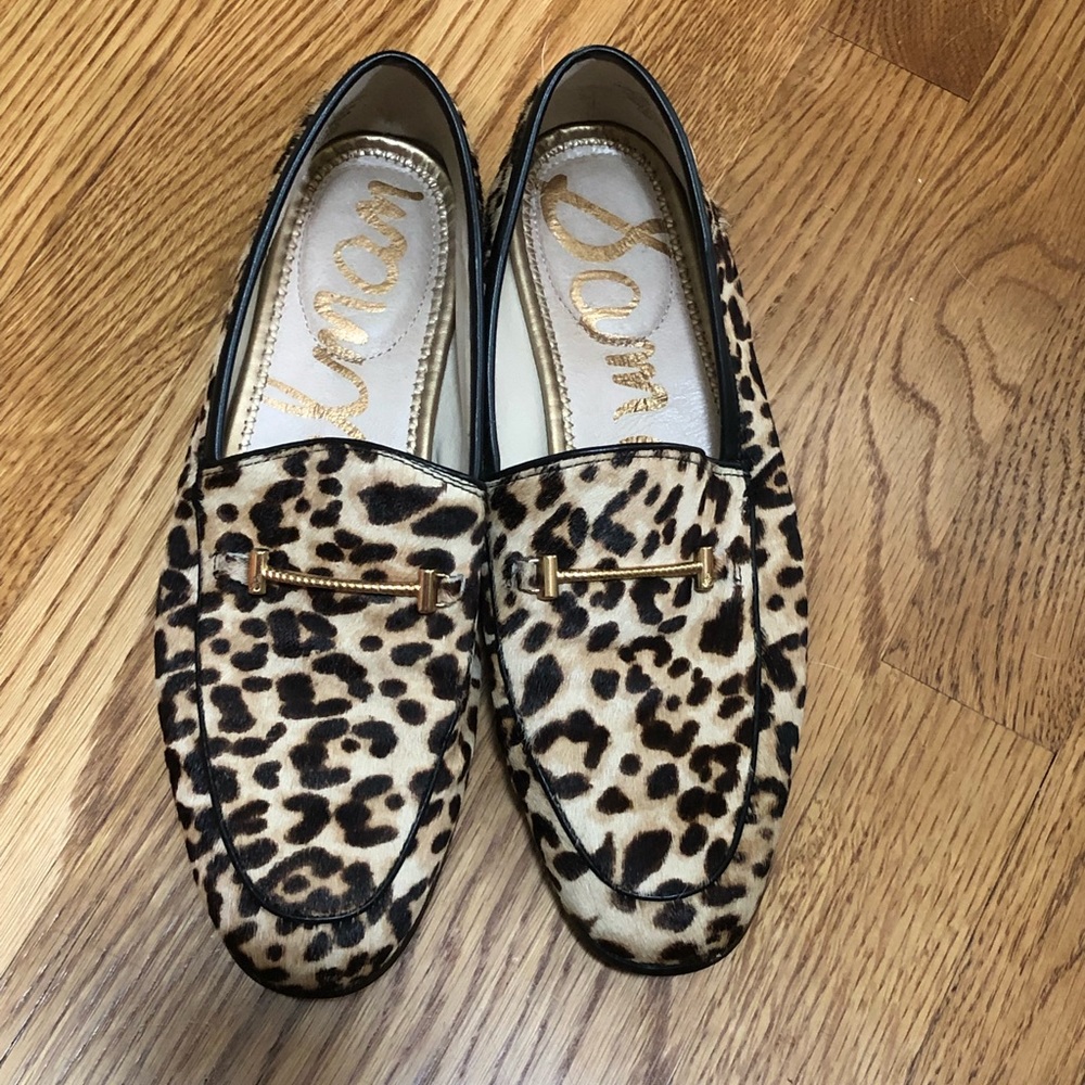 Sam Edelman Animal Print Loafer - Picture 7 of 11